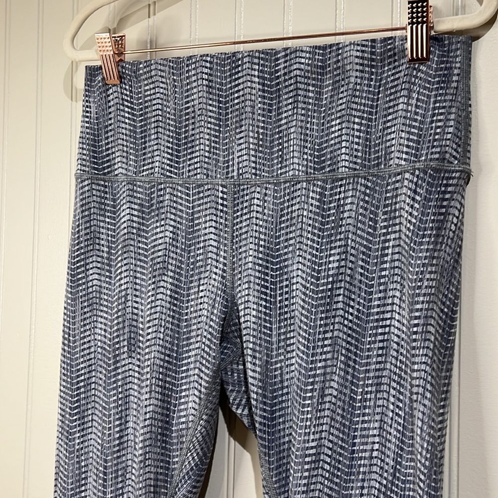 Lululemon Wunder Under Hi-Rise 7/8 Tight *25" Luon Arrow Battleship Silver - Picture 6 of 14